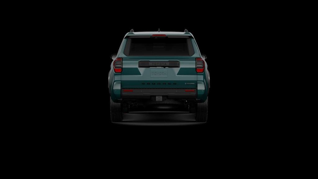 new 2026 Toyota 4Runner car, priced at $63,389
