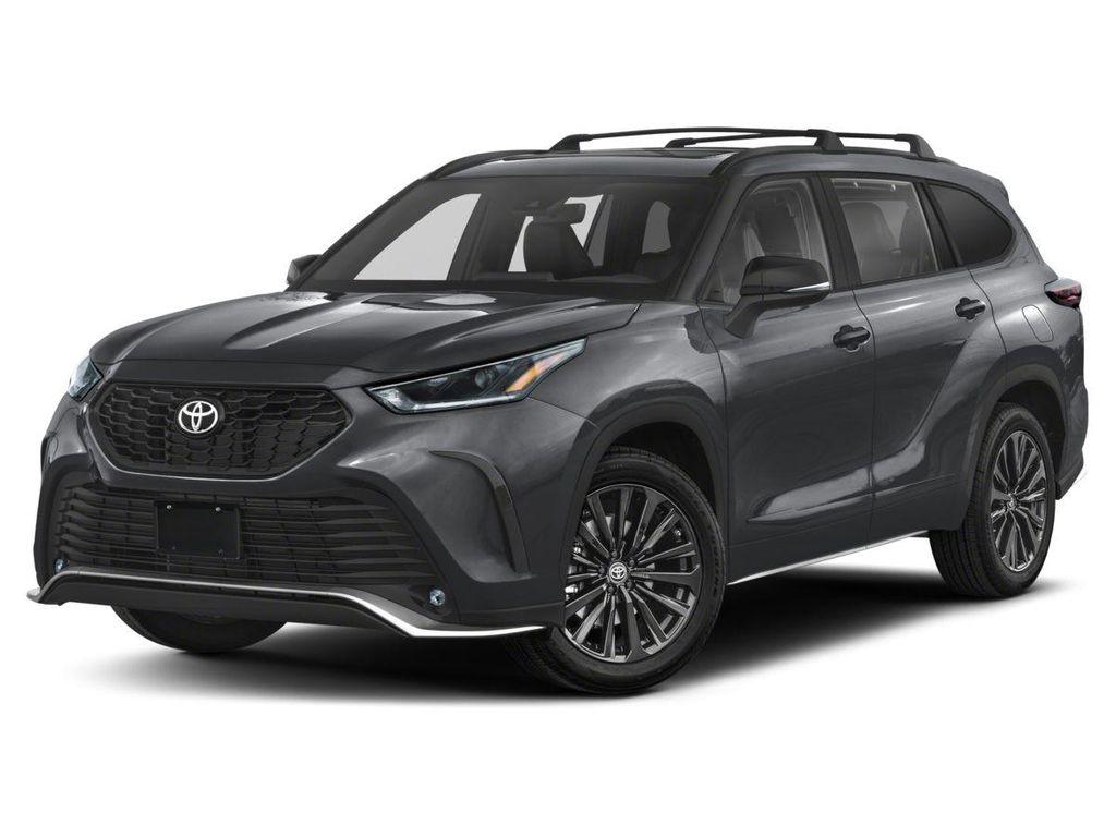 new 2026 Toyota Highlander car, priced at $47,908