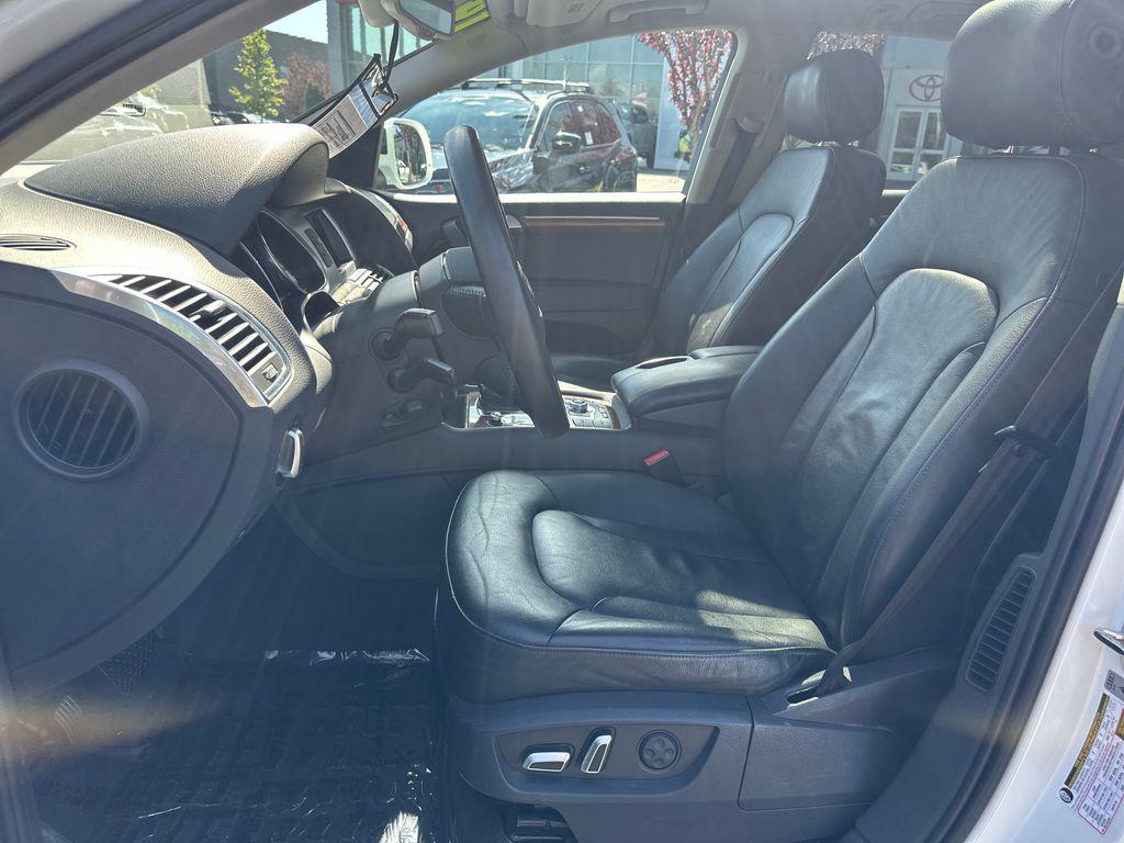 used 2014 Audi Q7 car, priced at $12,454