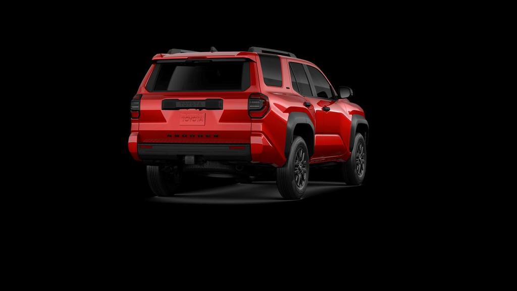 new 2026 Toyota 4Runner car, priced at $44,840