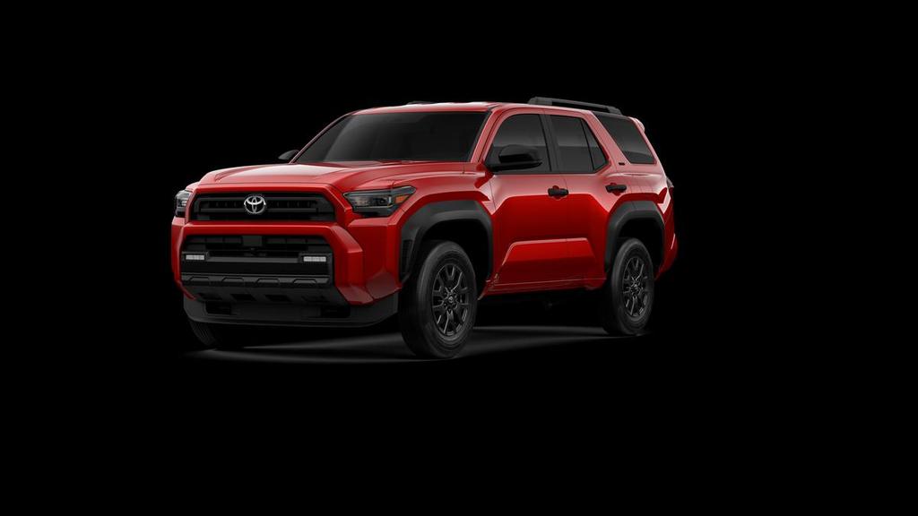 new 2026 Toyota 4Runner car, priced at $44,840