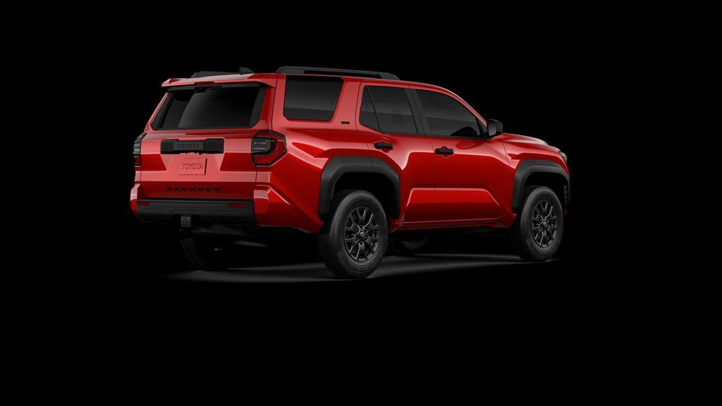 new 2026 Toyota 4Runner car, priced at $44,840