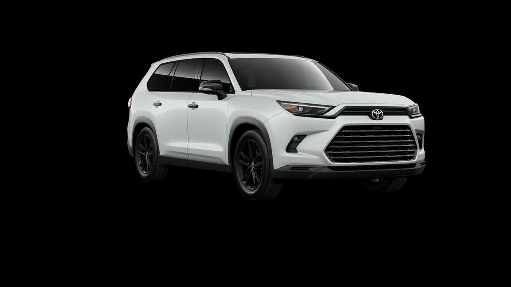 new 2026 Toyota Highlander Hybrid car, priced at $59,713