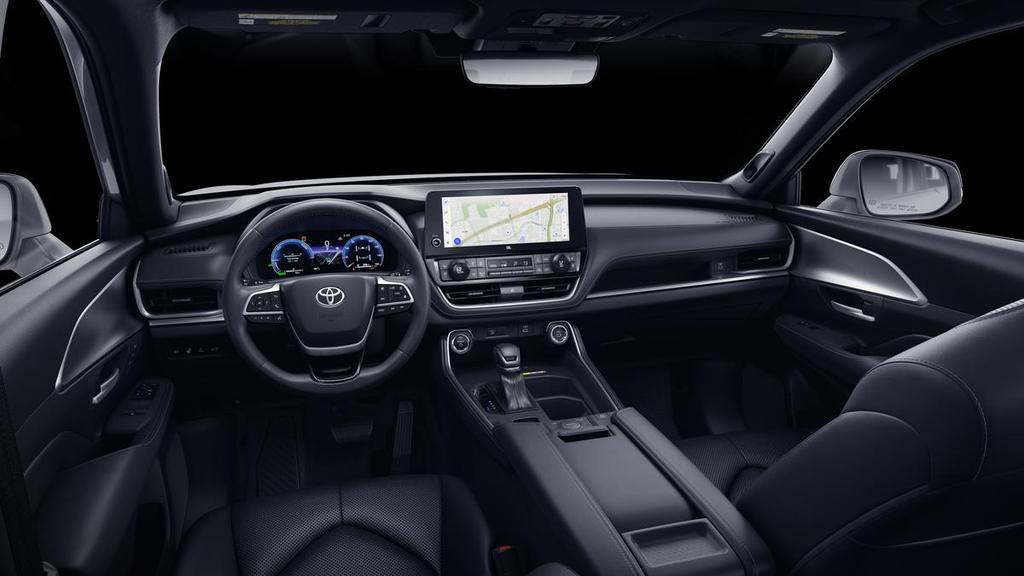 new 2026 Toyota Highlander Hybrid car, priced at $59,713