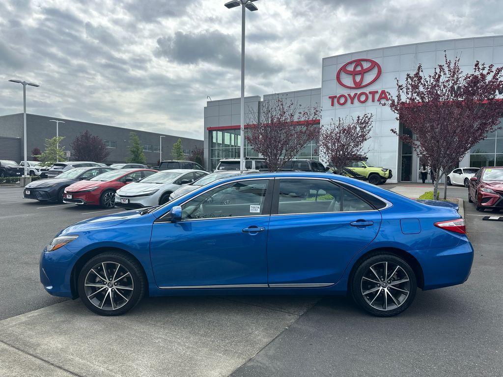 used 2017 Toyota Camry car, priced at $21,527