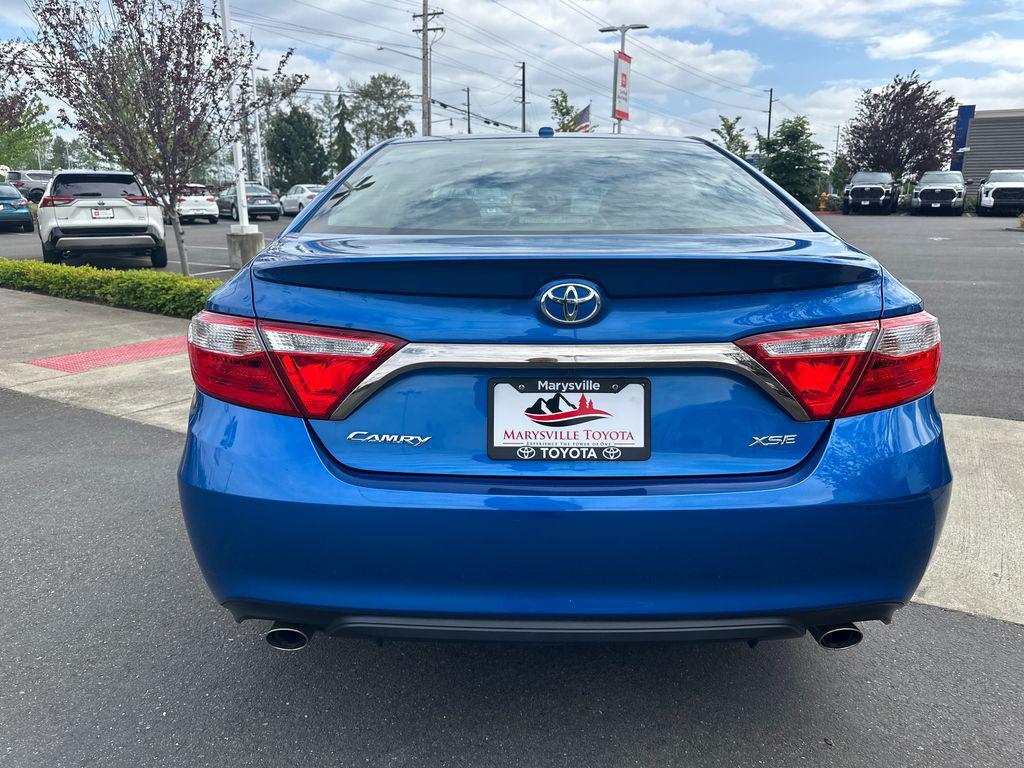 used 2017 Toyota Camry car, priced at $21,527