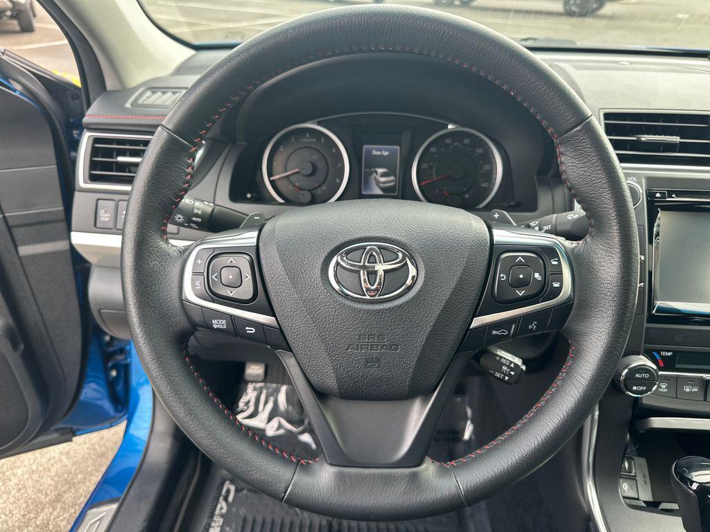 used 2017 Toyota Camry car, priced at $21,527