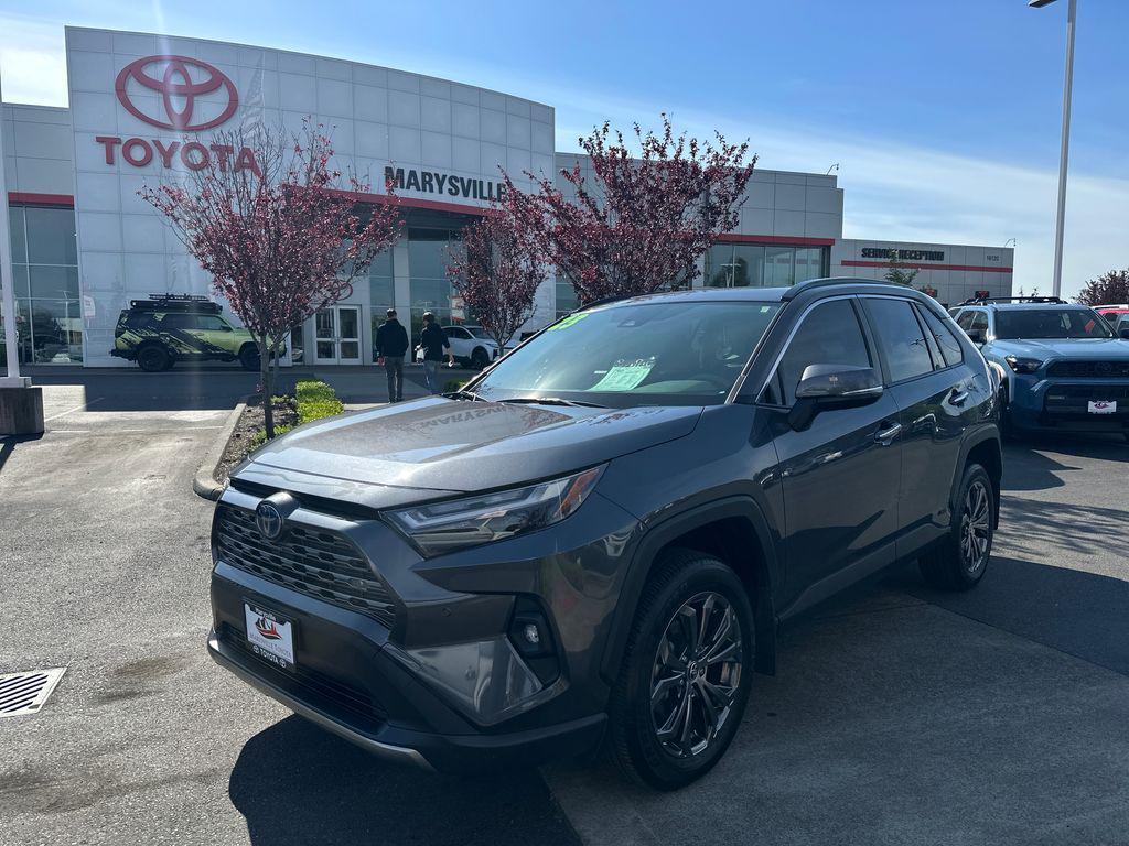 used 2023 Toyota RAV4 Hybrid car, priced at $42,723