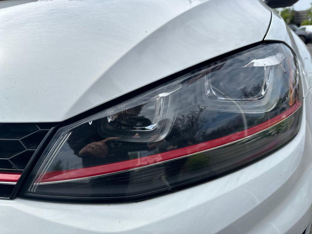used 2017 Volkswagen Golf GTI car, priced at $13,841