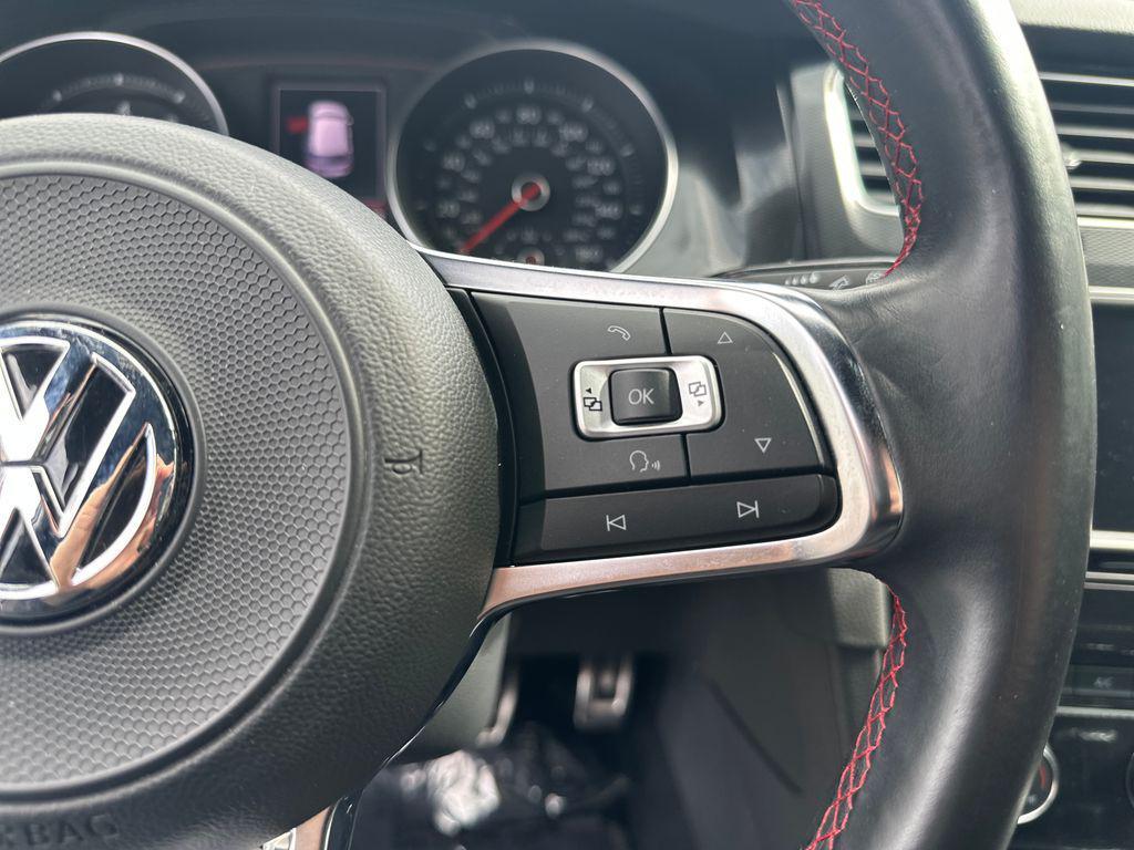 used 2017 Volkswagen Golf GTI car, priced at $13,841