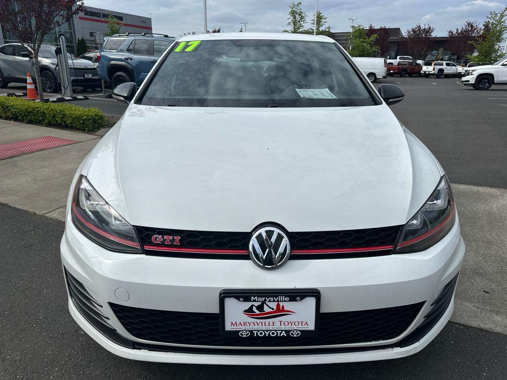 used 2017 Volkswagen Golf GTI car, priced at $13,841