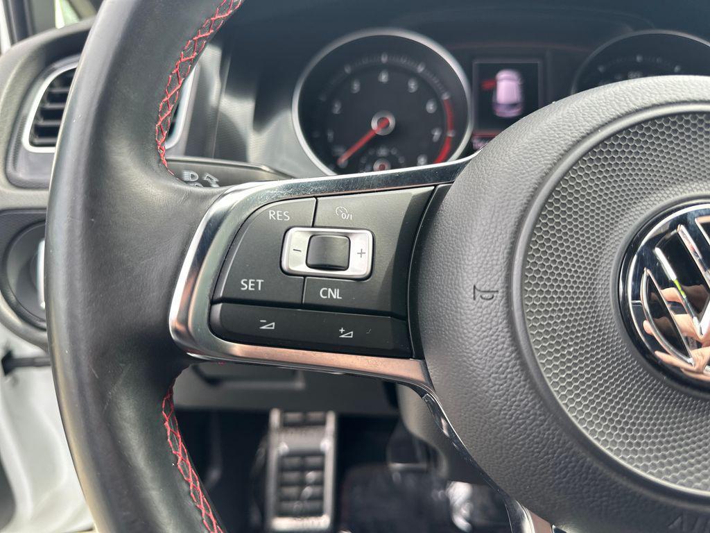 used 2017 Volkswagen Golf GTI car, priced at $13,841