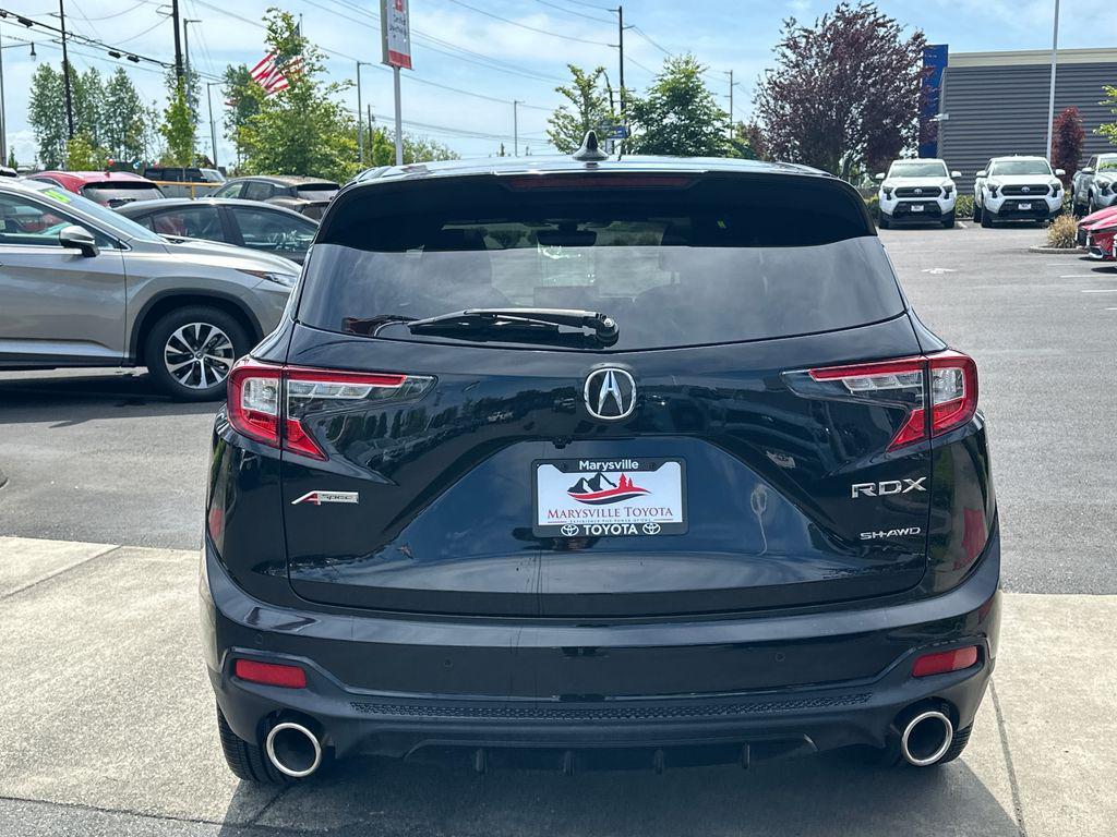 used 2024 Acura RDX car, priced at $40,584