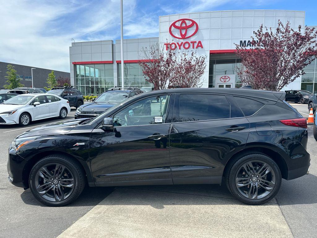 used 2024 Acura RDX car, priced at $40,584