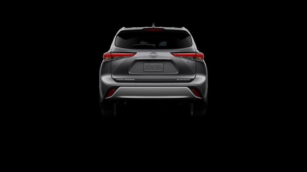new 2026 Toyota Highlander Hybrid car, priced at $58,692