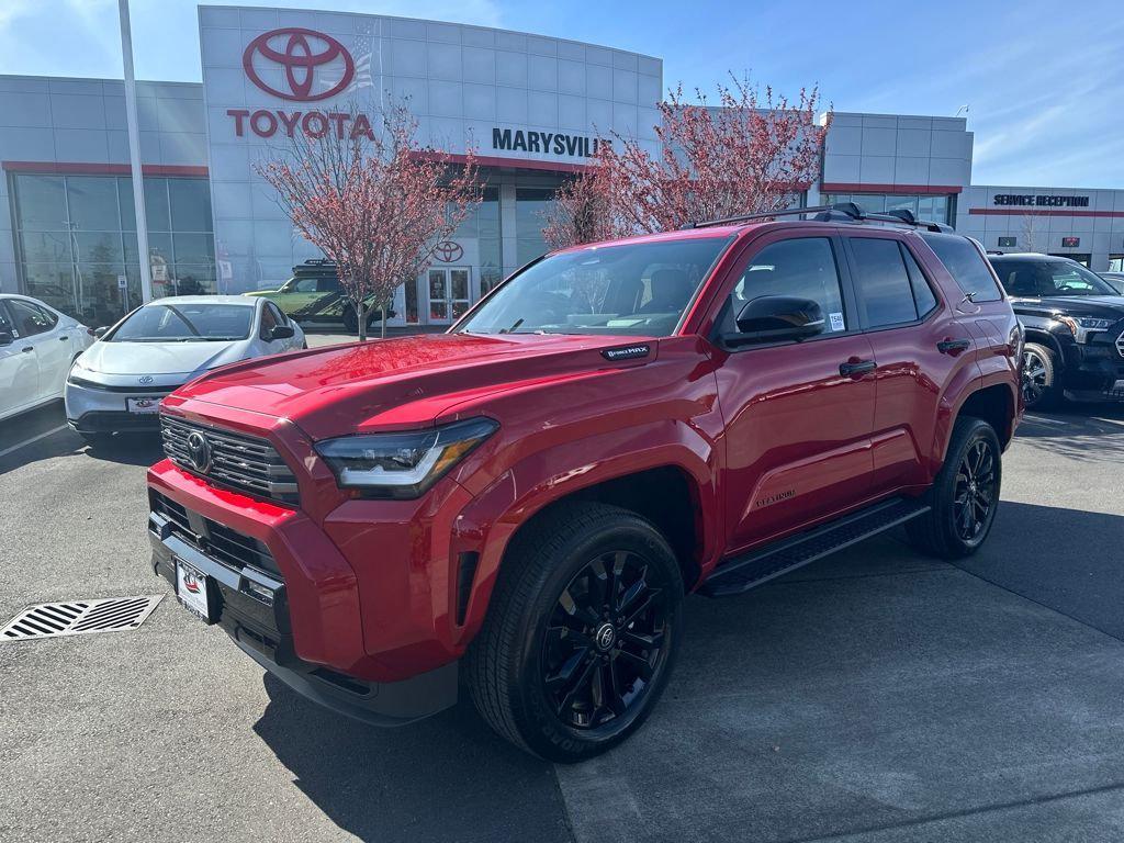 new 2026 Toyota 4Runner Hybrid car, priced at $64,983
