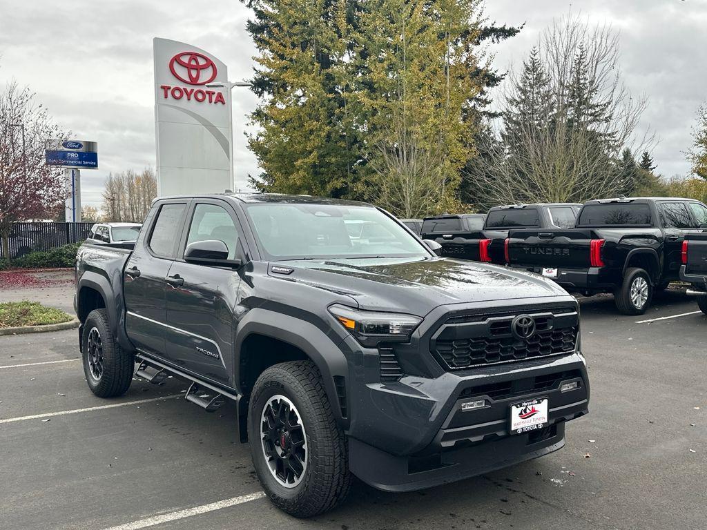 new 2025 Toyota Tacoma Hybrid car, priced at $50,370