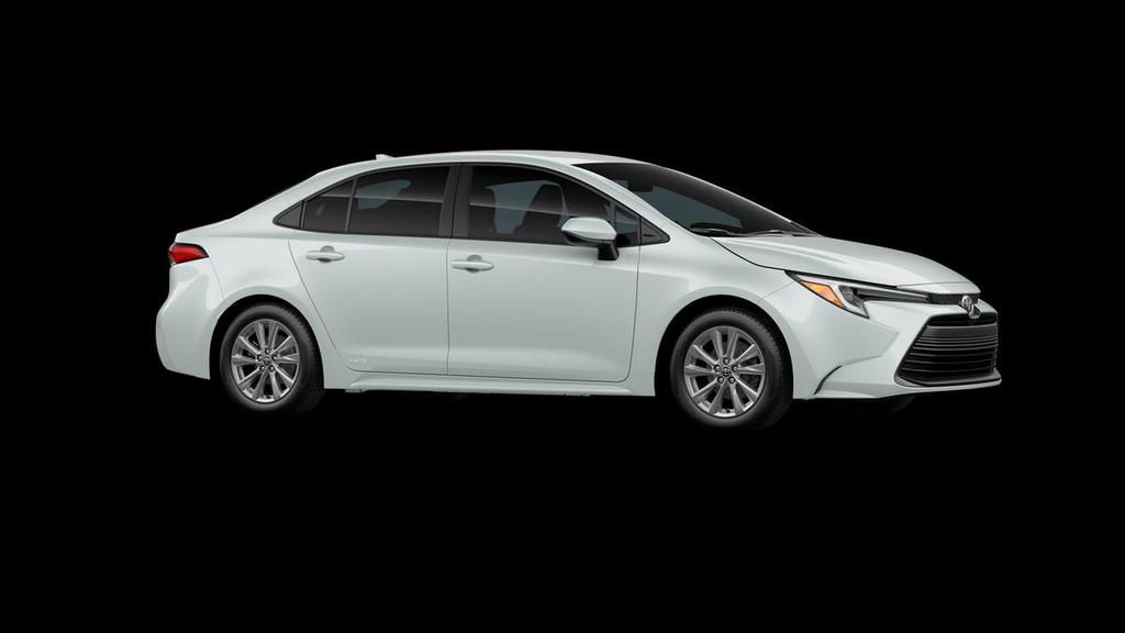 new 2026 Toyota Corolla Hybrid car, priced at $30,168