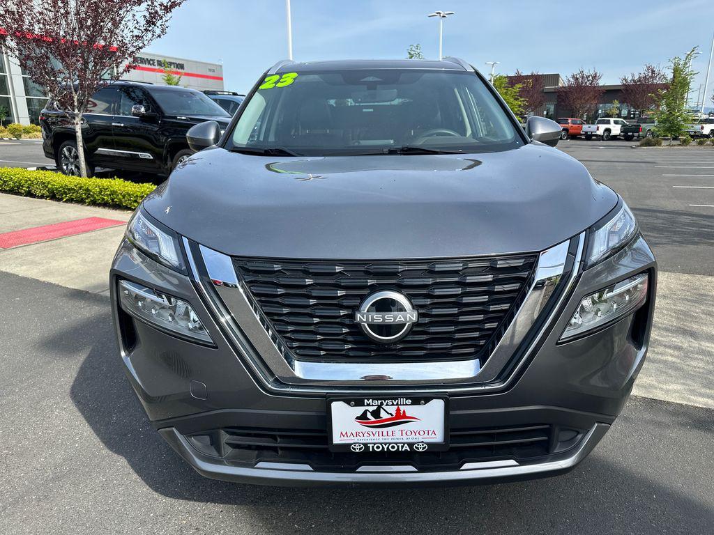 used 2023 Nissan Rogue car, priced at $24,563