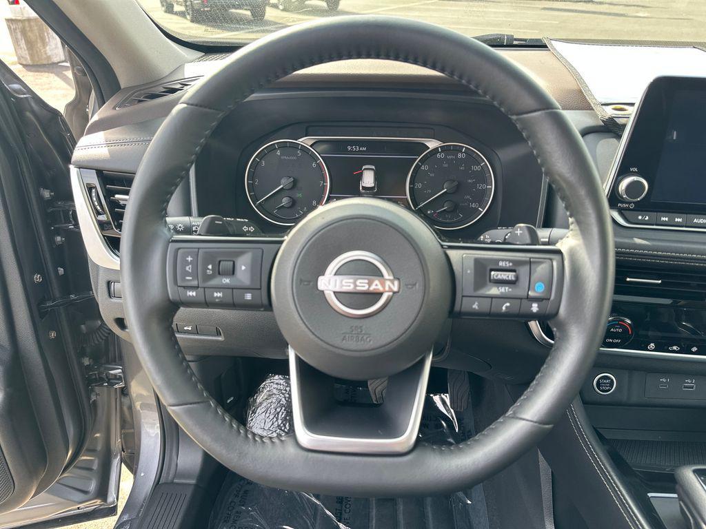used 2023 Nissan Rogue car, priced at $24,563