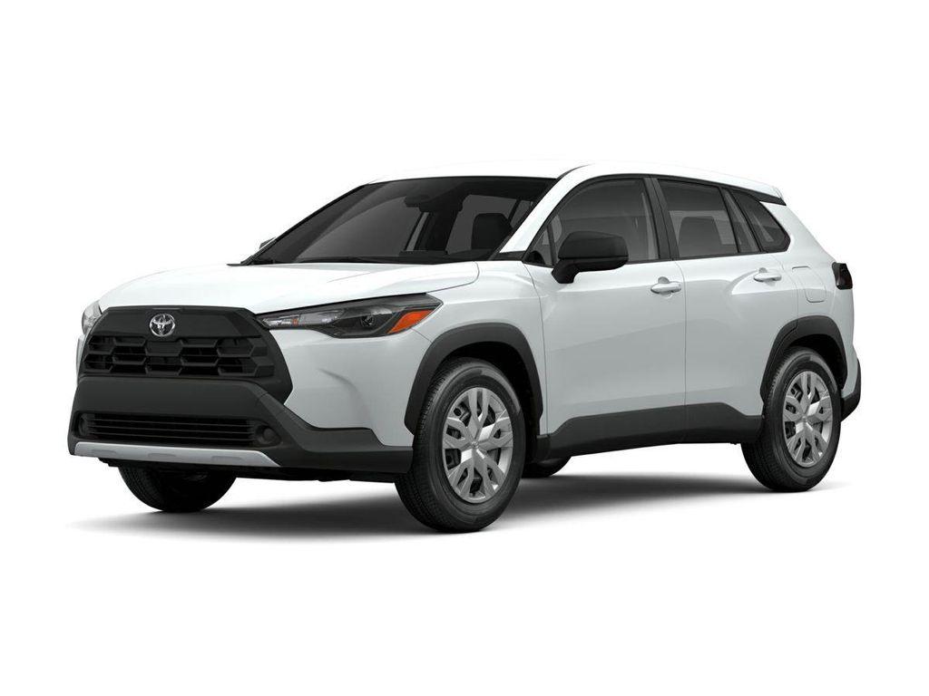 new 2026 Toyota Corolla Cross car, priced at $27,860