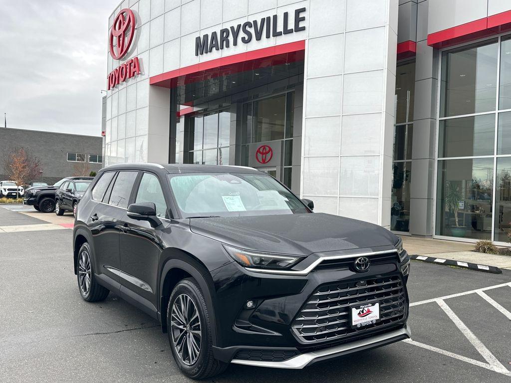 new 2026 Toyota Grand Highlander Hybrid car, priced at $62,516