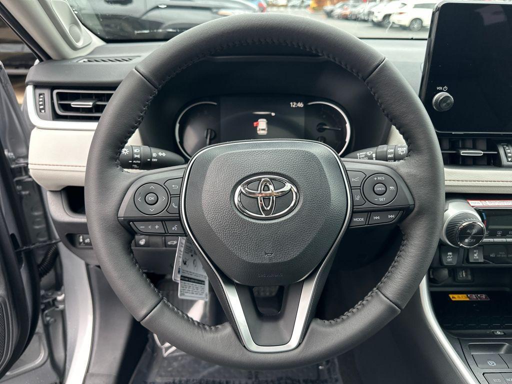 new 2025 Toyota RAV4 car, priced at $39,863