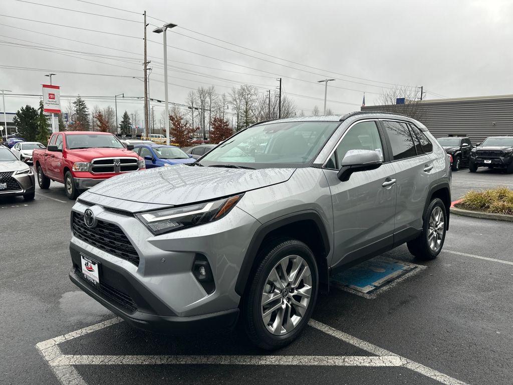 new 2025 Toyota RAV4 car, priced at $39,863