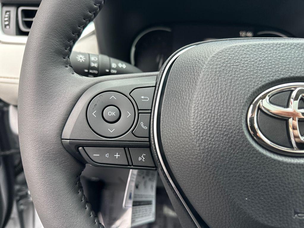 new 2025 Toyota RAV4 car, priced at $39,863