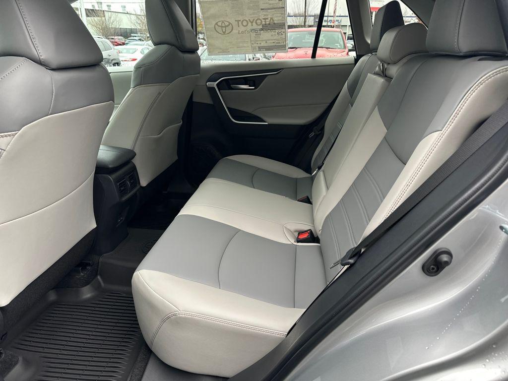 new 2025 Toyota RAV4 car, priced at $39,863