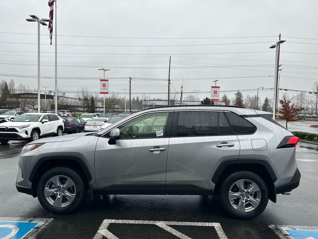 new 2025 Toyota RAV4 car, priced at $35,857