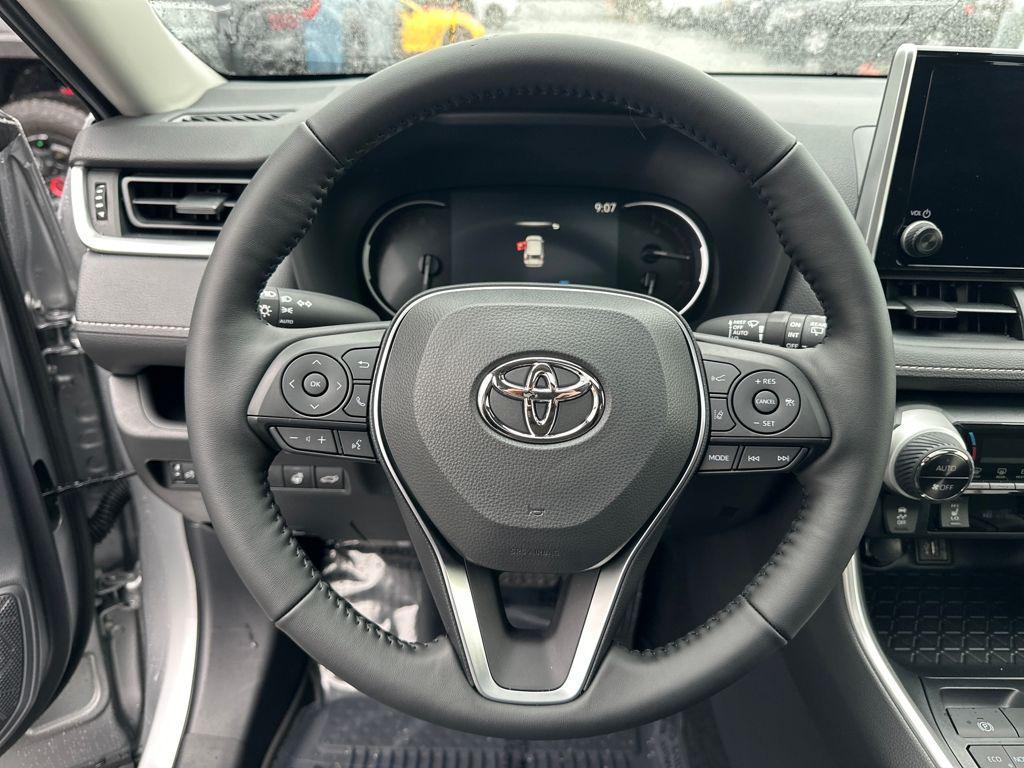 new 2025 Toyota RAV4 car, priced at $35,857