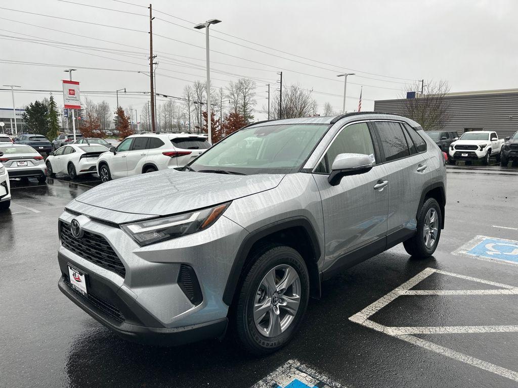 new 2025 Toyota RAV4 car, priced at $35,857