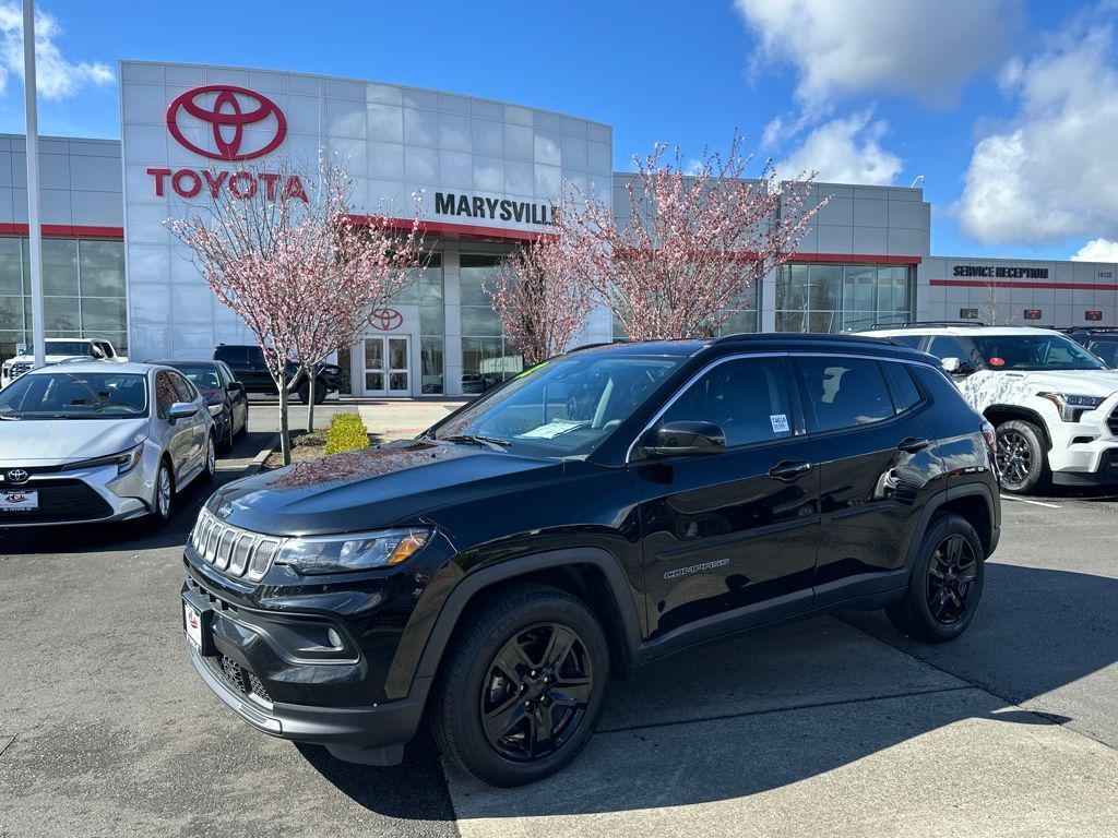 used 2022 Jeep Compass car, priced at $14,447