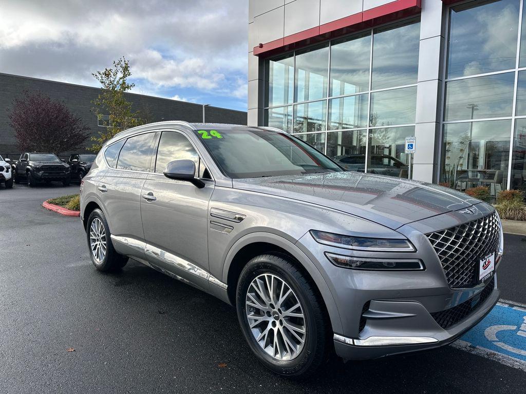 used 2024 Genesis GV80 car, priced at $40,321
