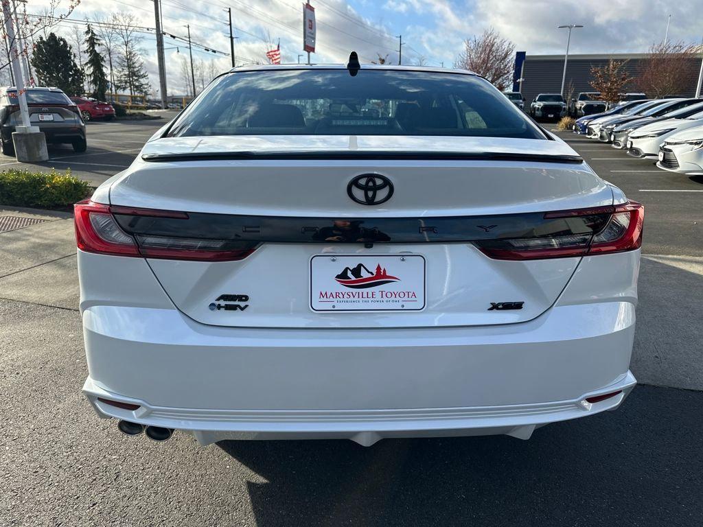 new 2026 Toyota Camry car, priced at $41,963