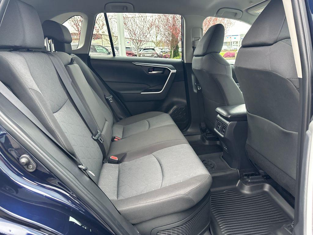used 2025 Toyota RAV4 Hybrid car, priced at $37,726