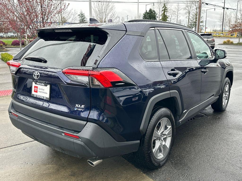 used 2025 Toyota RAV4 Hybrid car, priced at $37,726