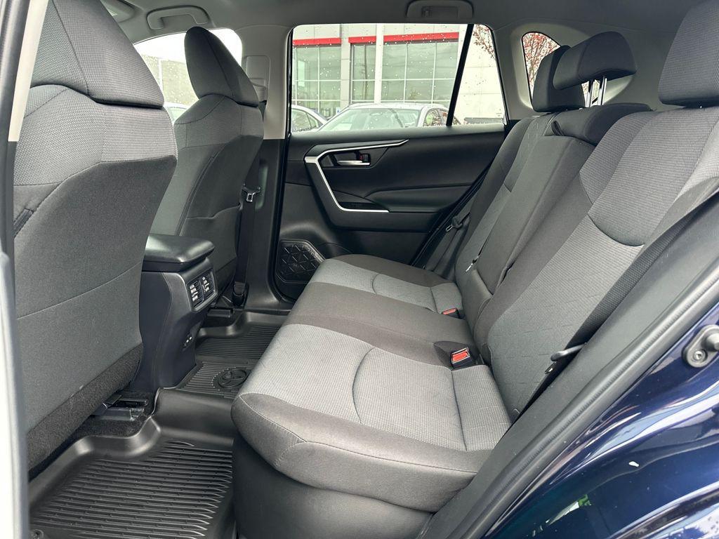used 2025 Toyota RAV4 Hybrid car, priced at $37,726
