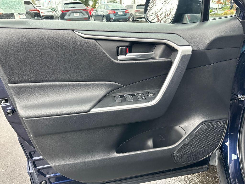 used 2025 Toyota RAV4 Hybrid car, priced at $37,726