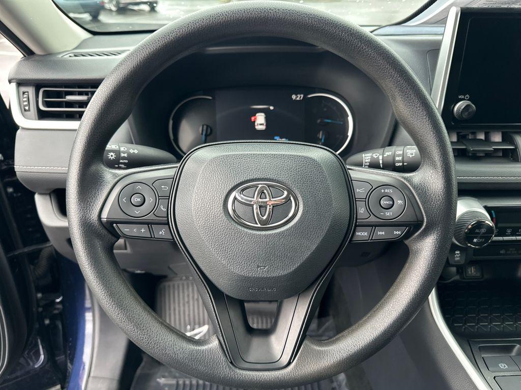 used 2025 Toyota RAV4 Hybrid car, priced at $37,726