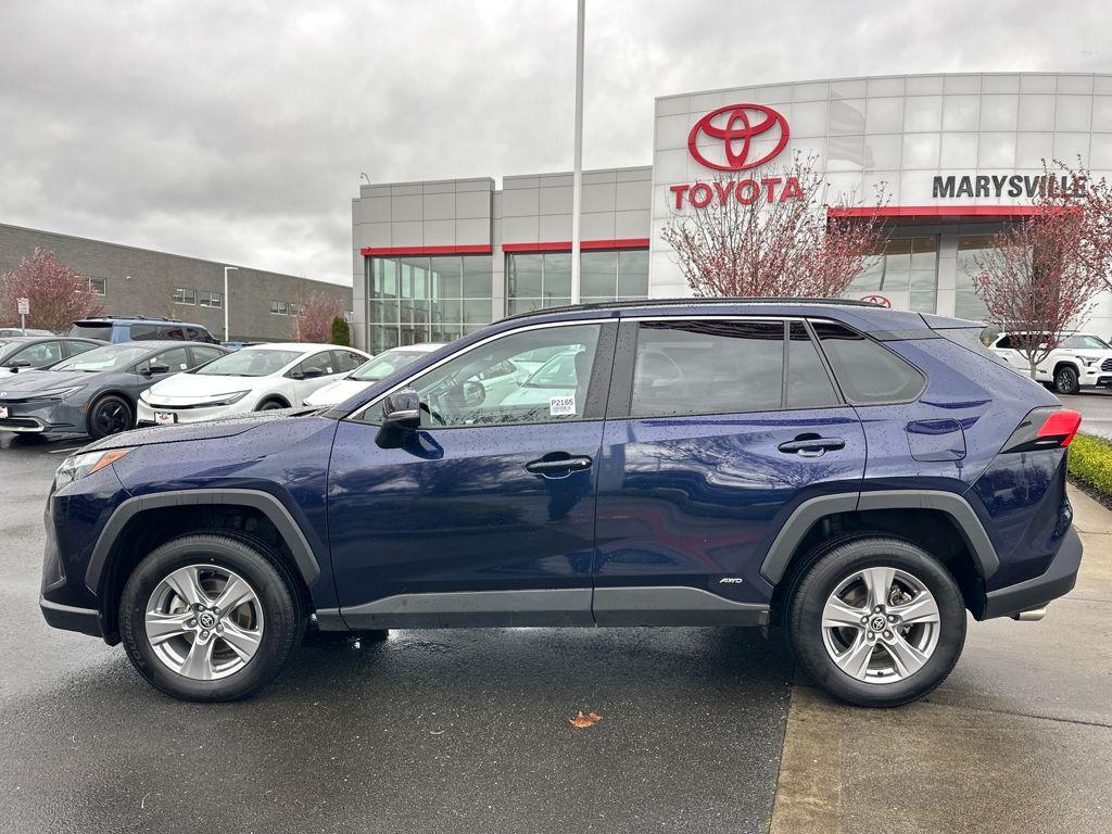 used 2025 Toyota RAV4 Hybrid car, priced at $37,726