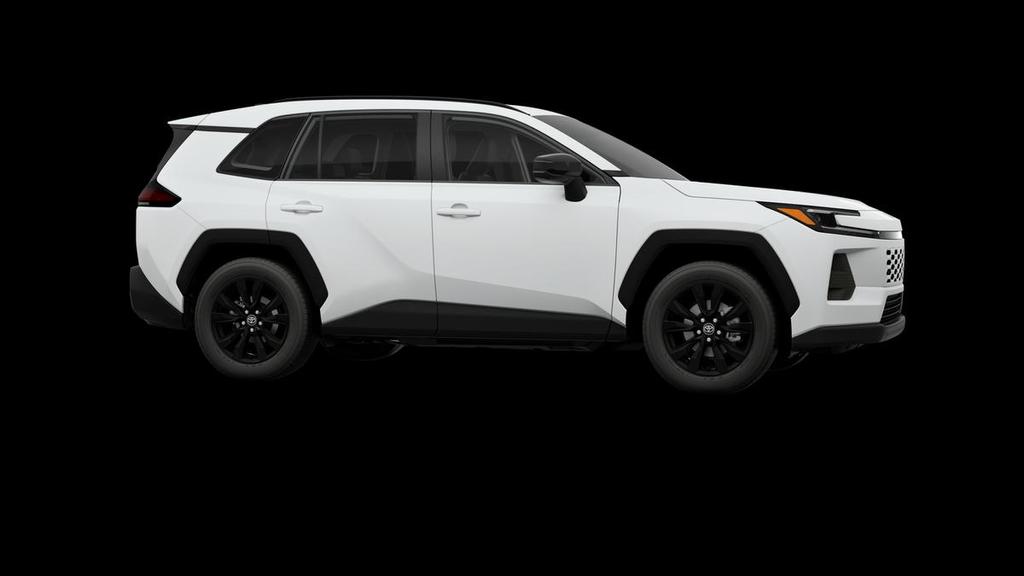 new 2026 Toyota RAV4 car, priced at $39,824
