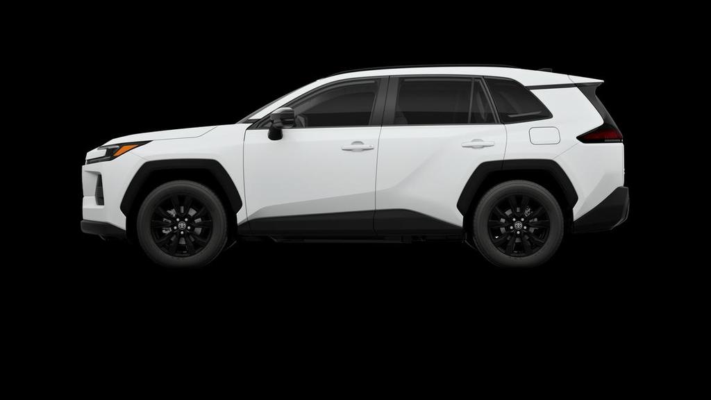 new 2026 Toyota RAV4 car, priced at $39,824