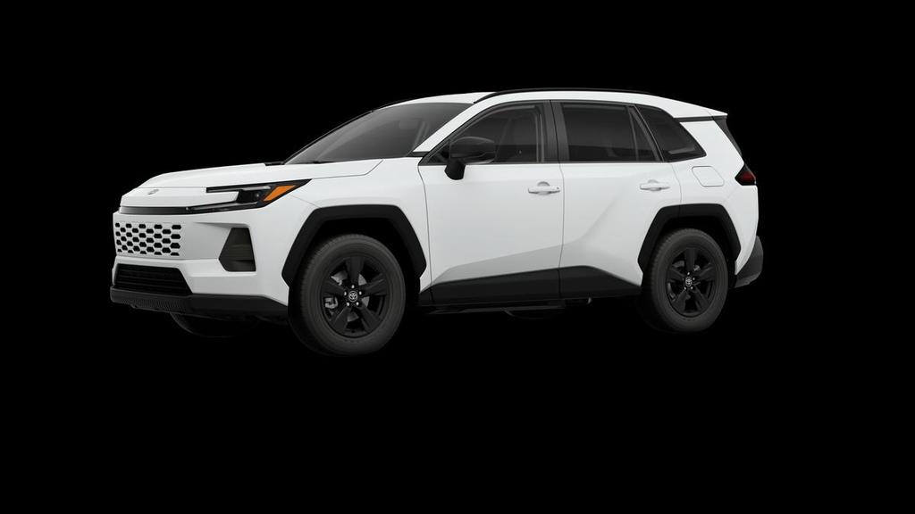 new 2026 Toyota RAV4 car, priced at $35,543