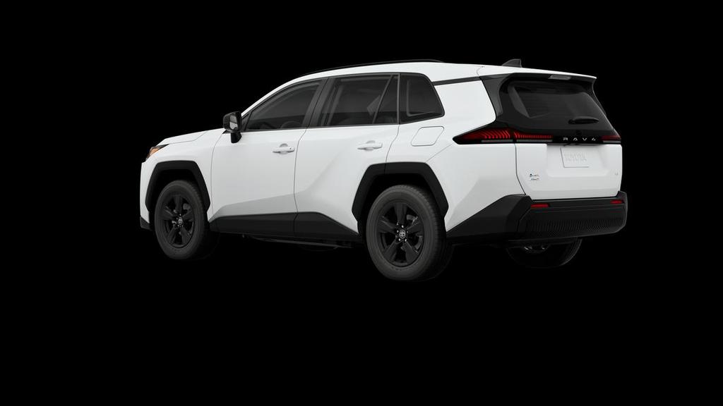 new 2026 Toyota RAV4 car, priced at $35,543