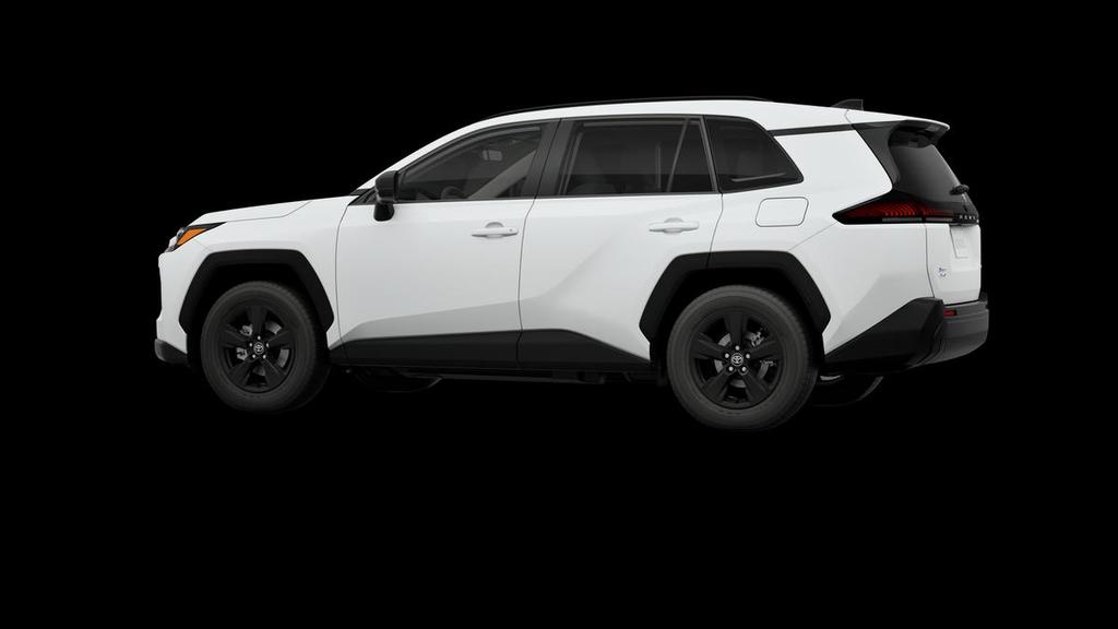 new 2026 Toyota RAV4 car, priced at $35,543