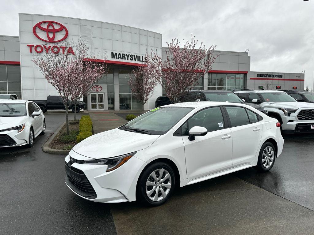 used 2025 Toyota Corolla car, priced at $23,624