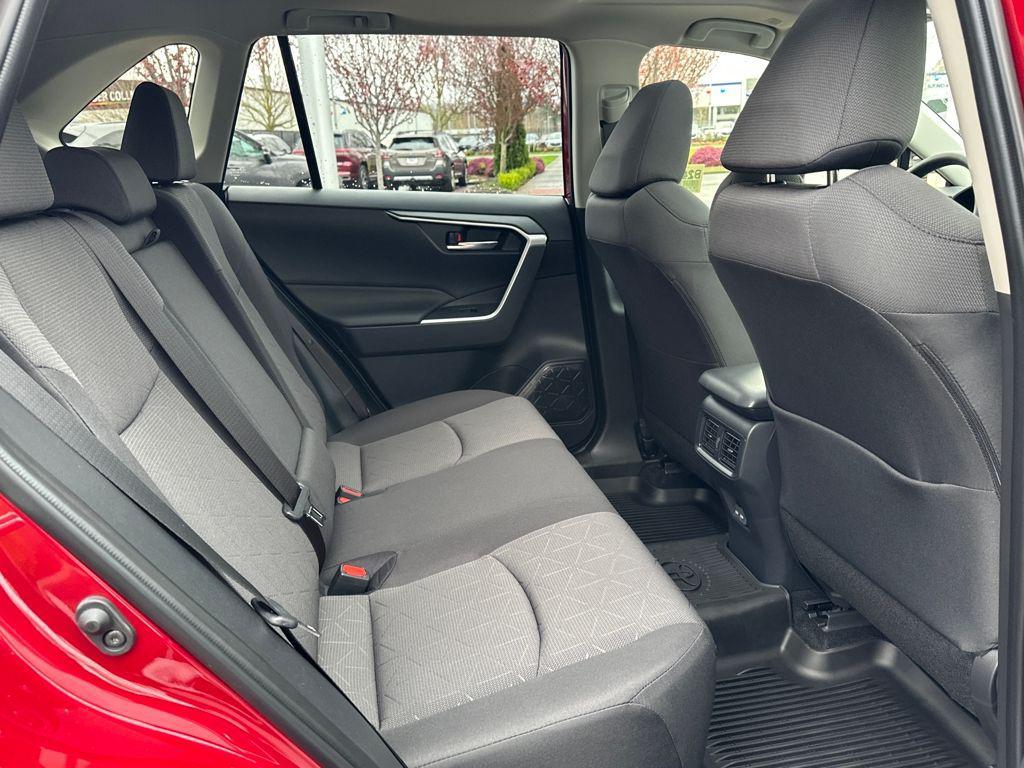 used 2025 Toyota RAV4 car, priced at $35,843