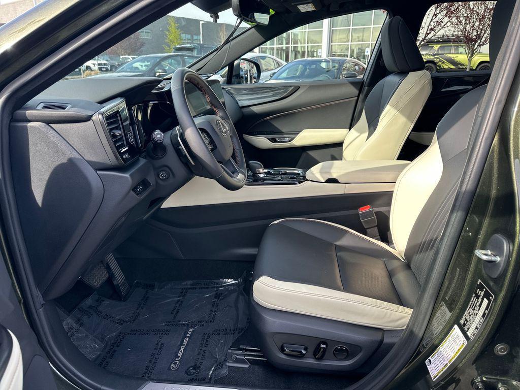 used 2023 Lexus NX 350 car, priced at $38,554